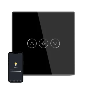 24SES Dimmer-met-smartphone-Zwart-Voorkant-300x300 Home  