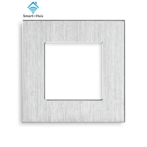 Geborsteld alumnium frame - Zilver